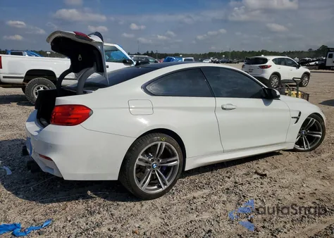 2015 BMW M4 z USA, uszkodzony, nr VIN WBS3R9C54FK335251
